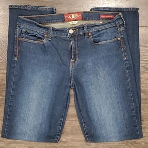 ❤LUCKY BRAND SOFIA STRAIGHT JEANS, 14 (32)
